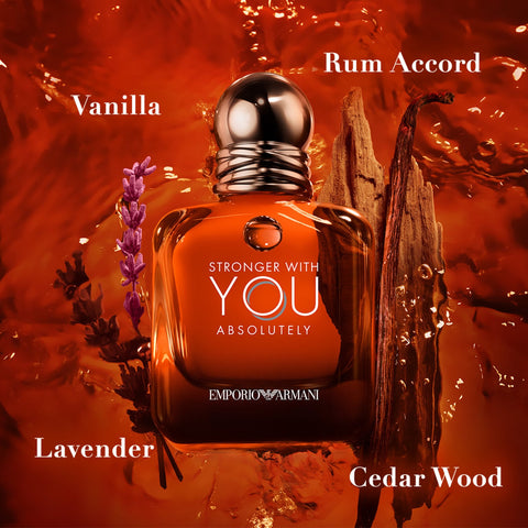 Armani Stronger With You Absolutely Parfum Men’s Fragrance 100ml / 3.3oz Spray