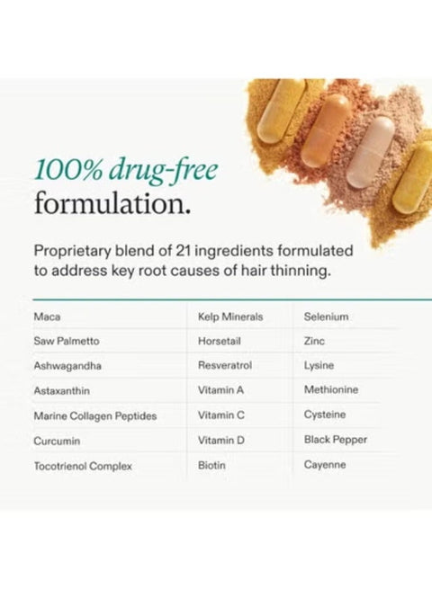 Nutrafol Women’s Balance Hair Growth Supplement