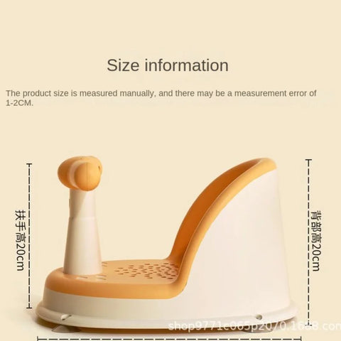 Portable Shower Seat Stand for Newborns & Young Children
