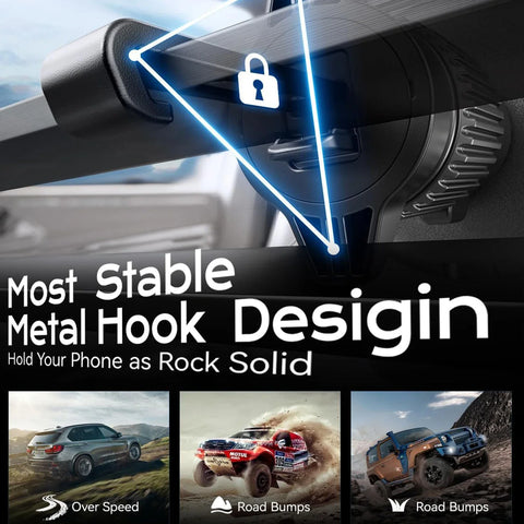 15W Magnetic Wireless Car Phone Holder
