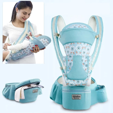 Ergonomic Newborn Baby Carrier Backpack Hipseat Kangaroo Wrap