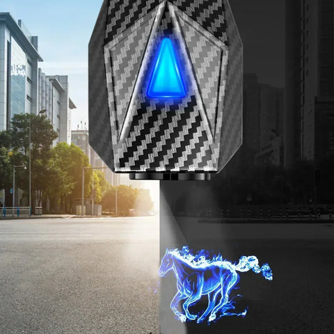 Novelty Cartoon Wireless LED Car Door Projector Light