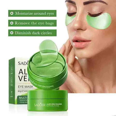 60pcs Collagen Eye Mask – Dark Circle Removal