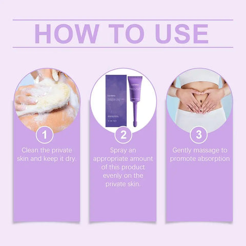Women's Private Whitening Gel – Daily Intimate Care