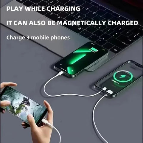 Lenovo 500000mAh Wireless Magnetic Power Bank 22.5w Super Fast Charging