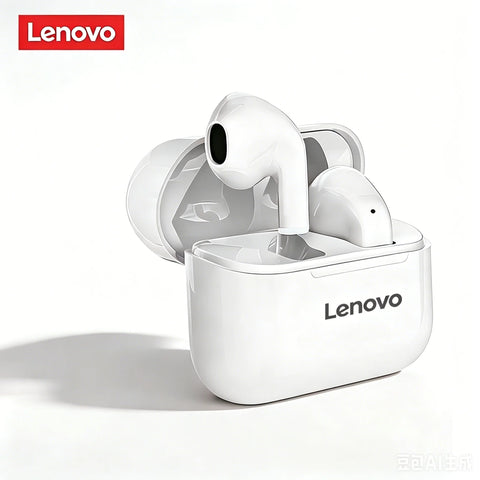 Lenovo Pro 5s Wireless Earphones Long Battery Noise Reduction