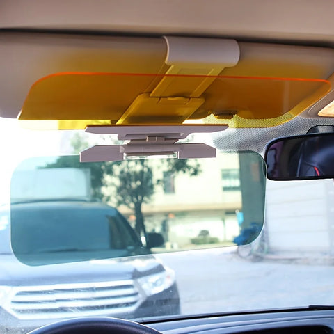 Anti-Glare Car Sun Visor – Day & Night