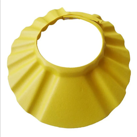 Adjustable Baby Shower Hat Kids Shampoo Visor Cap