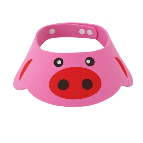 Adjustable Baby Shower Hat Kids Shampoo Visor Cap