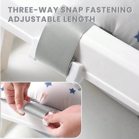 Portable Collapsible Baby Bathtub with Thermometer & Cushion