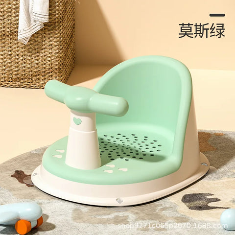 Portable Shower Seat Stand for Newborns & Young Children