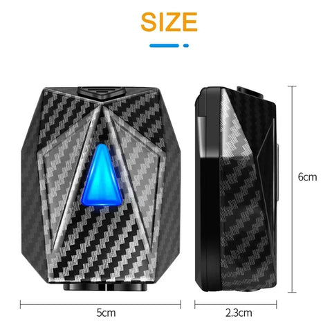 Novelty Cartoon Wireless LED Car Door Projector Light