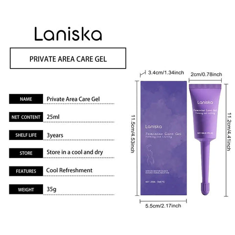 Women's Private Whitening Gel – Daily Intimate Care