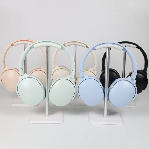HiFi Wireless Bluetooth Headphones Over-Ear Stereo with HD Mic