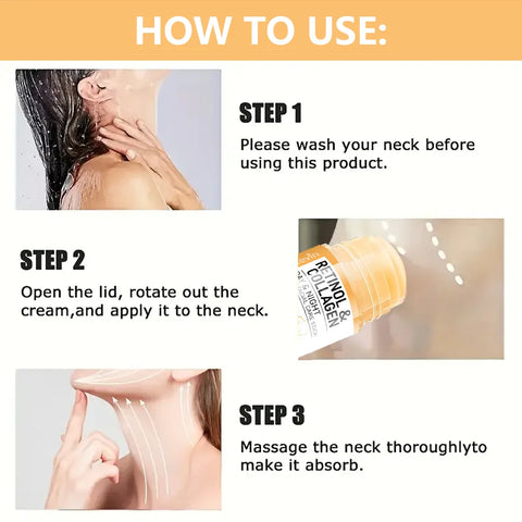 Retinol Collagen Neck Cream – Lift & Tighten
