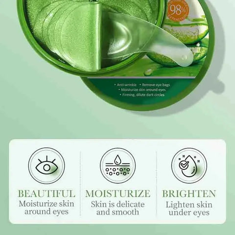 60pcs Collagen Eye Mask – Dark Circle Removal