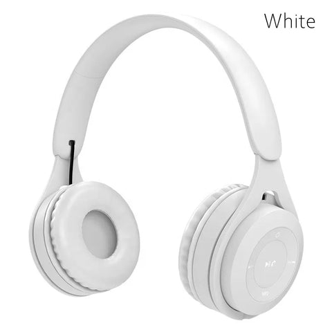 Y08 Wireless Bluetooth Macaron Headphones Stereo Gaming Headset with Mic