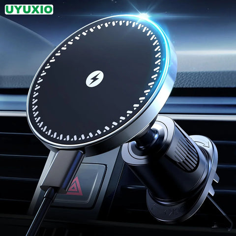 15W Magnetic Wireless Car Phone Holder