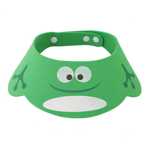 Adjustable Baby Shower Hat Kids Shampoo Visor Cap