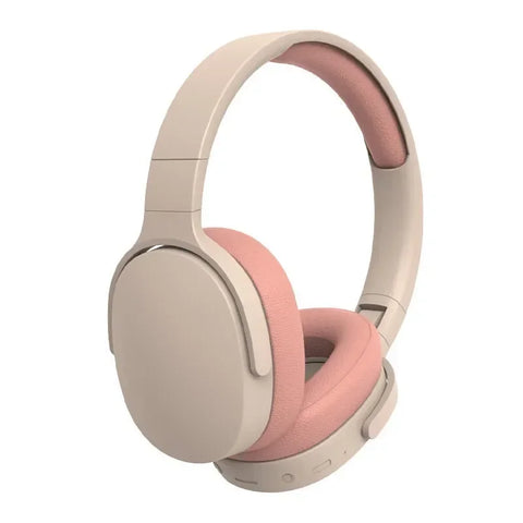 HiFi Wireless Bluetooth Headphones Over-Ear Stereo with HD Mic