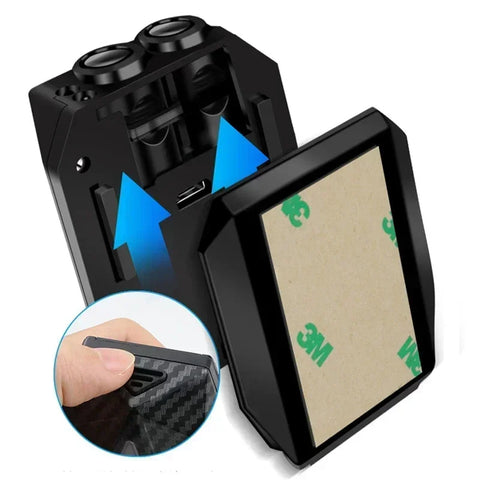 Novelty Cartoon Wireless LED Car Door Projector Light