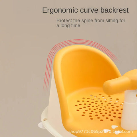 Portable Shower Seat Stand for Newborns & Young Children