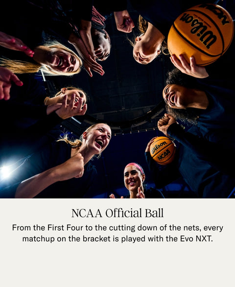 Wilson NCAA Evo NXT Official Game Basketball
