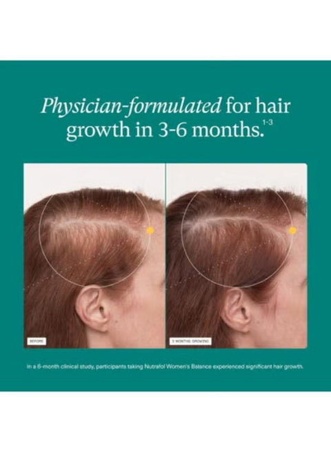 Nutrafol Women’s Balance Hair Growth Supplement