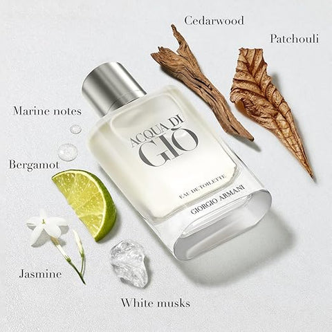 Armani Acqua di Giò Men's Cologne Fragrance 100ml