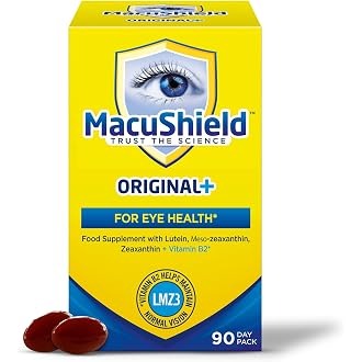 Macushield Eye Supplement 90 One-a-Day Capsules
