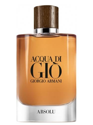 Armani Acqua di Gio Absolu 125ml / 4.2 oz EDP Spray Men